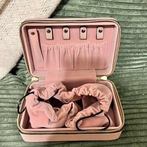 Calpak Jewelry Travel Case Mauve